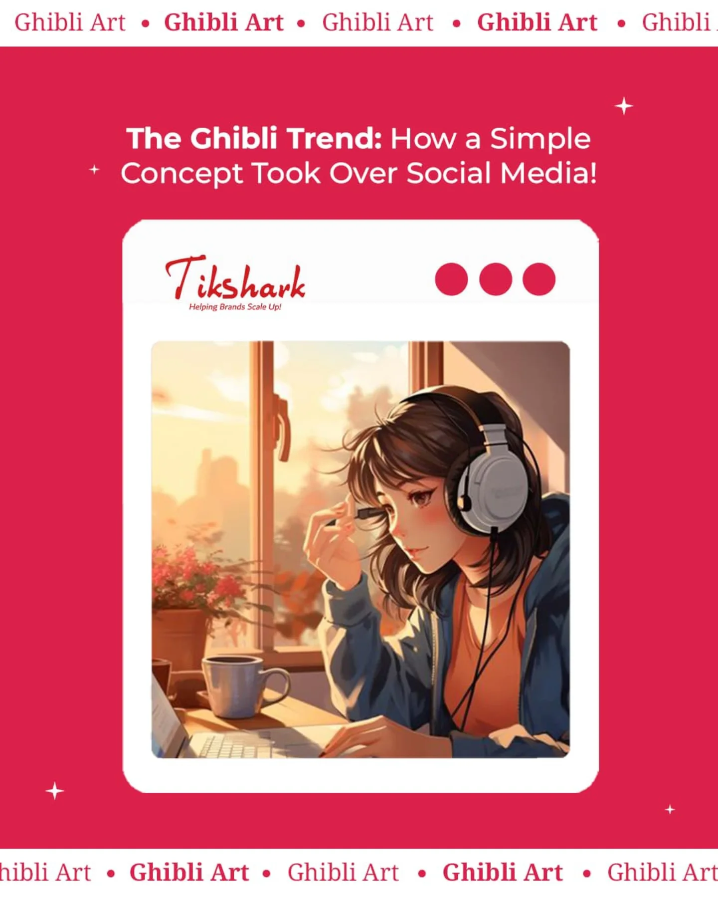 Ghibli Trend