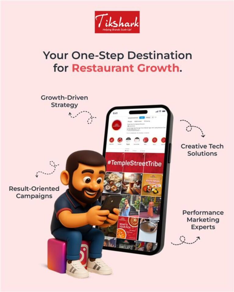 Restaurant Marketing Agency