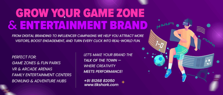 Best Creative Agency For Entertainement Brand in India