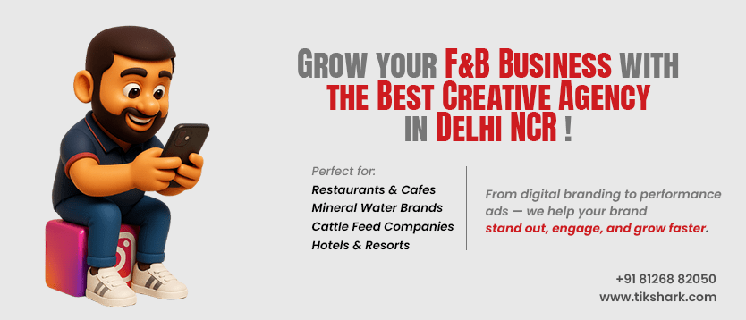 Top Food & Beverage Marketing Agency In India